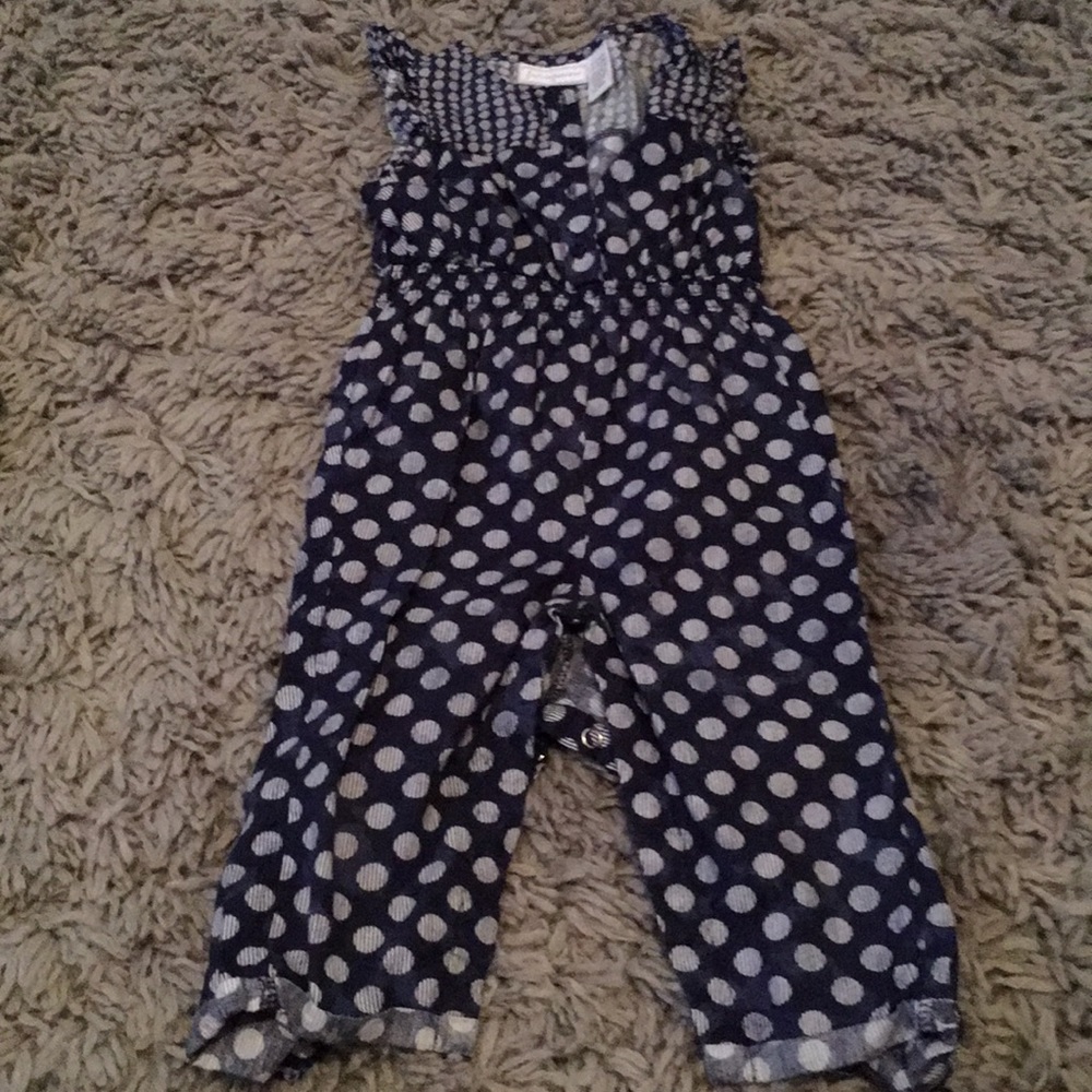 Baby girl Romper
